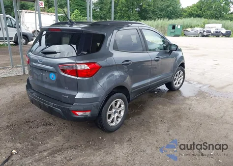 2019 Ford Ecosport Se from USA, damaged, VIN MAJ6S3GL4KC301223